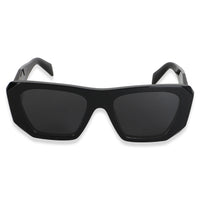 Prada Black Acetate Symbole Sunglasses SPR B18 2