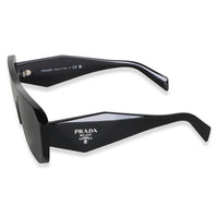Prada Black Acetate Symbole Sunglasses SPR B18 3