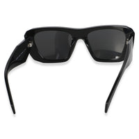 Prada Black Acetate Symbole Sunglasses SPR B18 4