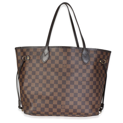 Louis Vuitton Damier Ebene Canvas Neverfull MM Handbag id
