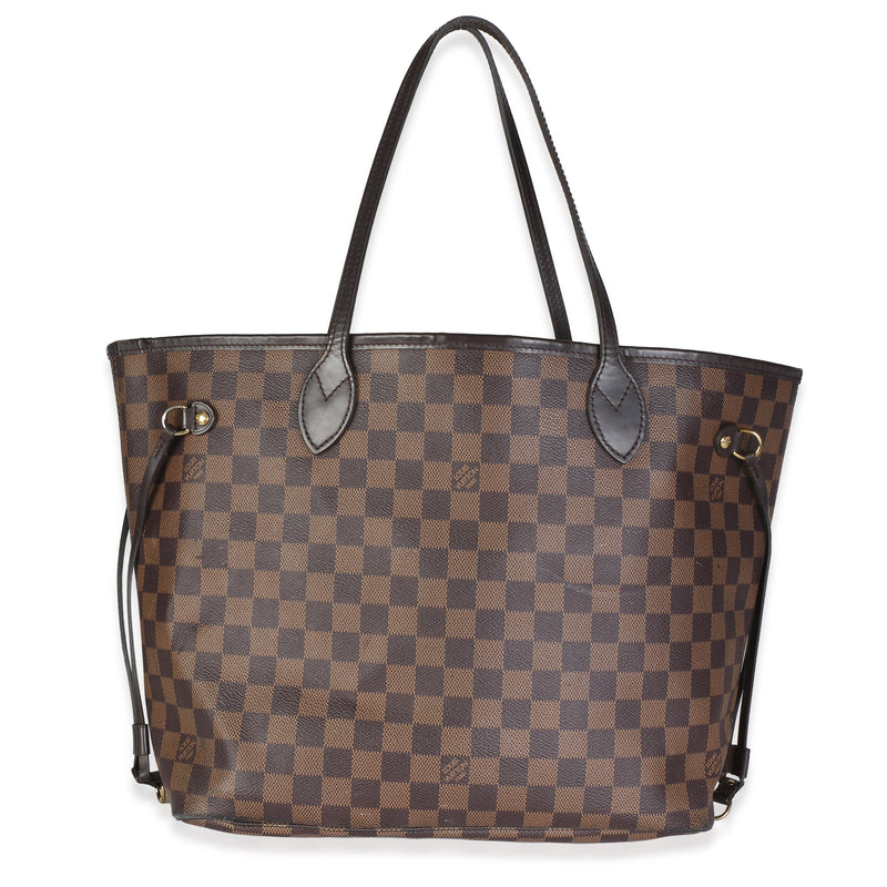 Louis Vuitton Damier Ebene Canvas Neverfull MM Handbag id