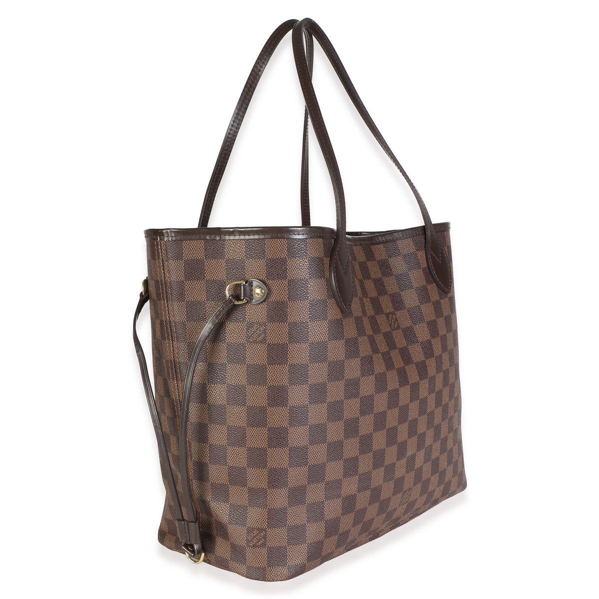 Louis Vuitton Damier Ebene Canvas Neverfull MM Handbag 3