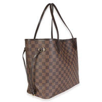 Louis Vuitton Damier Ebene Canvas Neverfull MM Handbag 3