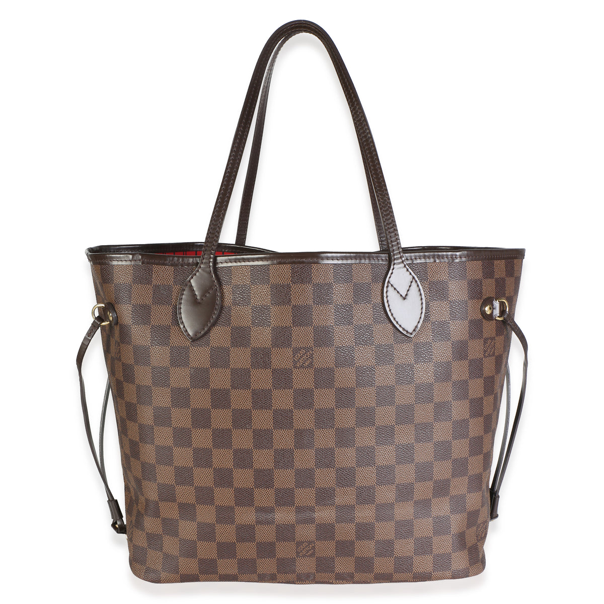 Louis Vuitton Damier Ebene Canvas Neverfull MM Handbag 4