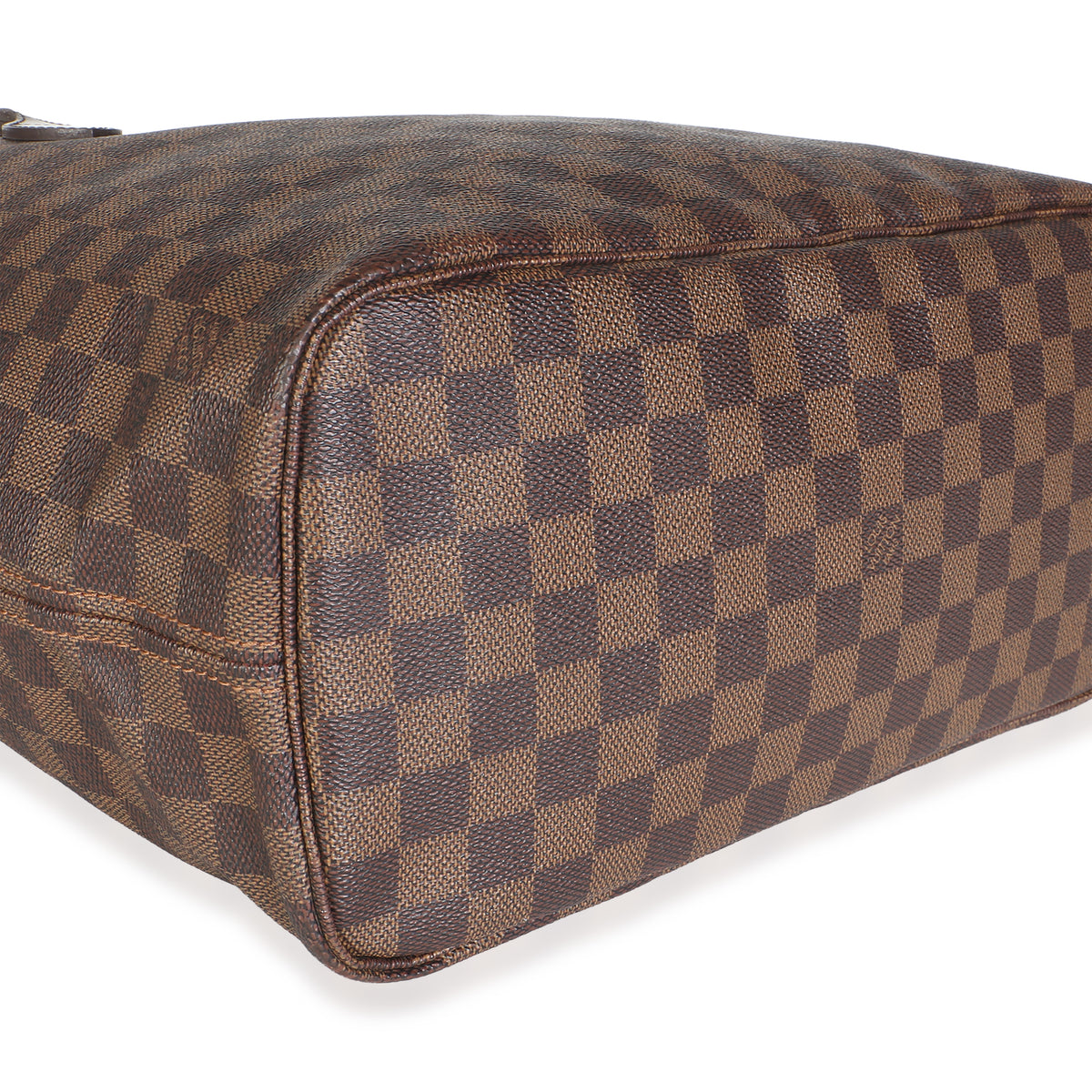 Louis Vuitton Damier Ebene Canvas Neverfull MM Handbag 7