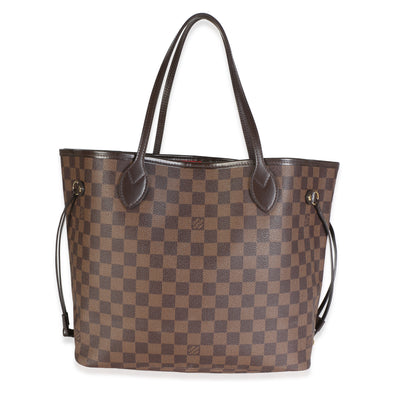 Louis Vuitton Damier Ebene Canvas Neverfull MM Handbag id