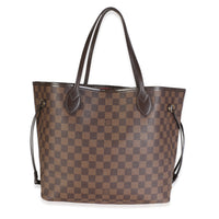 Louis Vuitton Damier Ebene Canvas Neverfull MM Handbag id