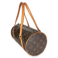 Louis Vuitton Monogram Canvas Papillon 26 Handbag 2