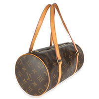 Louis Vuitton Monogram Canvas Papillon 26 Handbag 3