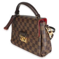 Louis Vuitton Damier Ebene Canvas Croisette Handbag 2