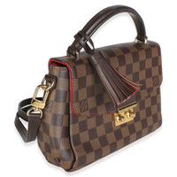 Louis Vuitton Damier Ebene Canvas Croisette Handbag 3