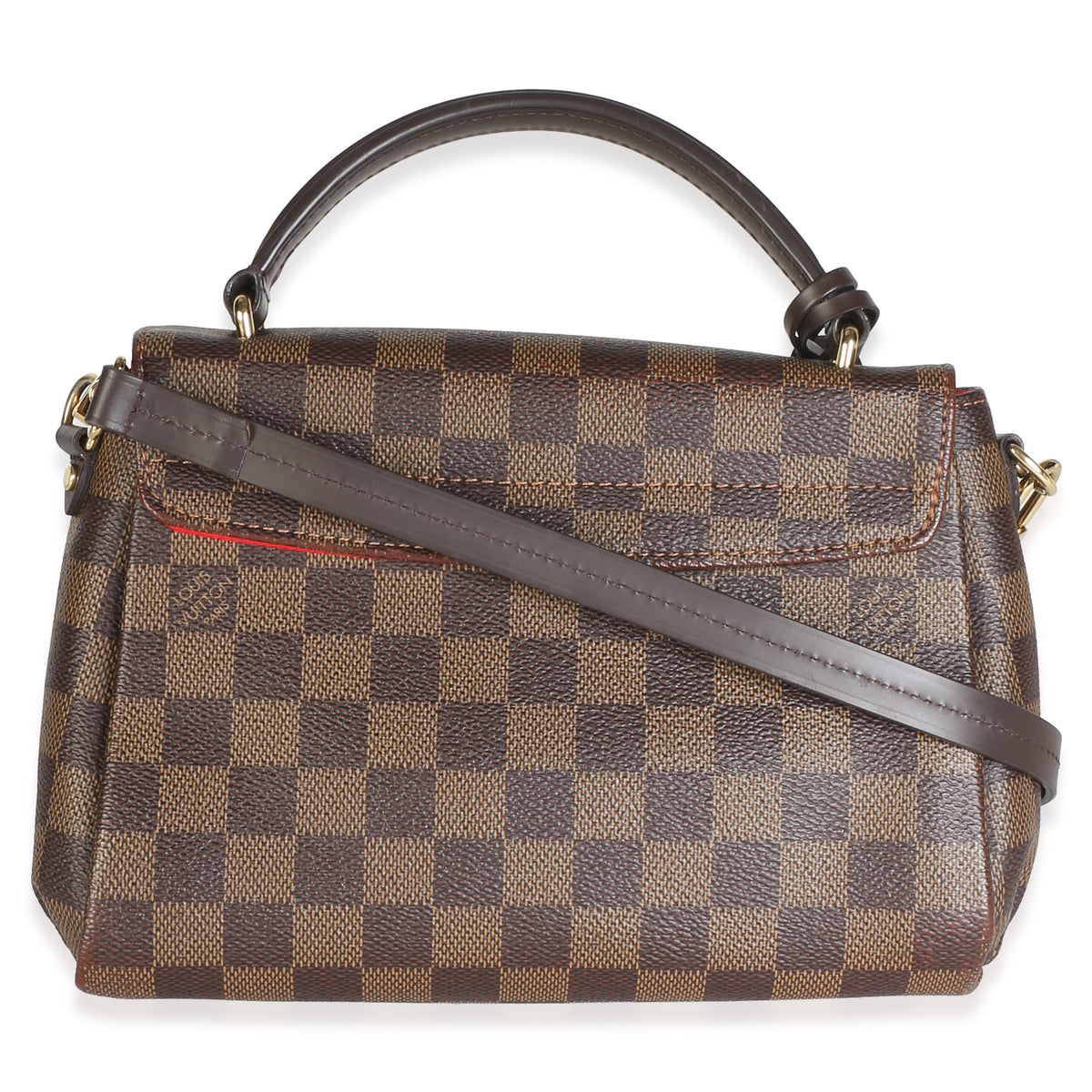 Louis Vuitton Damier Ebene Canvas Croisette Handbag 4
