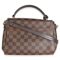 Louis Vuitton Damier Ebene Canvas Croisette Handbag 4