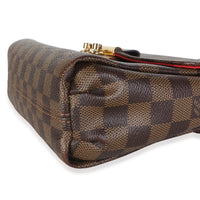 Louis Vuitton Damier Ebene Canvas Croisette Handbag 6