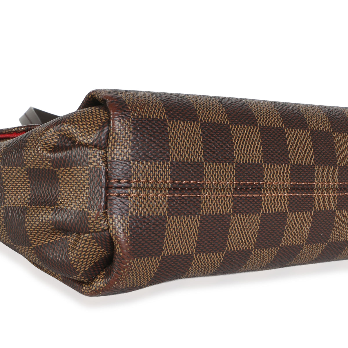 Louis Vuitton Damier Ebene Canvas Croisette Handbag 7