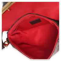 Louis Vuitton Damier Ebene Canvas Croisette Handbag 8