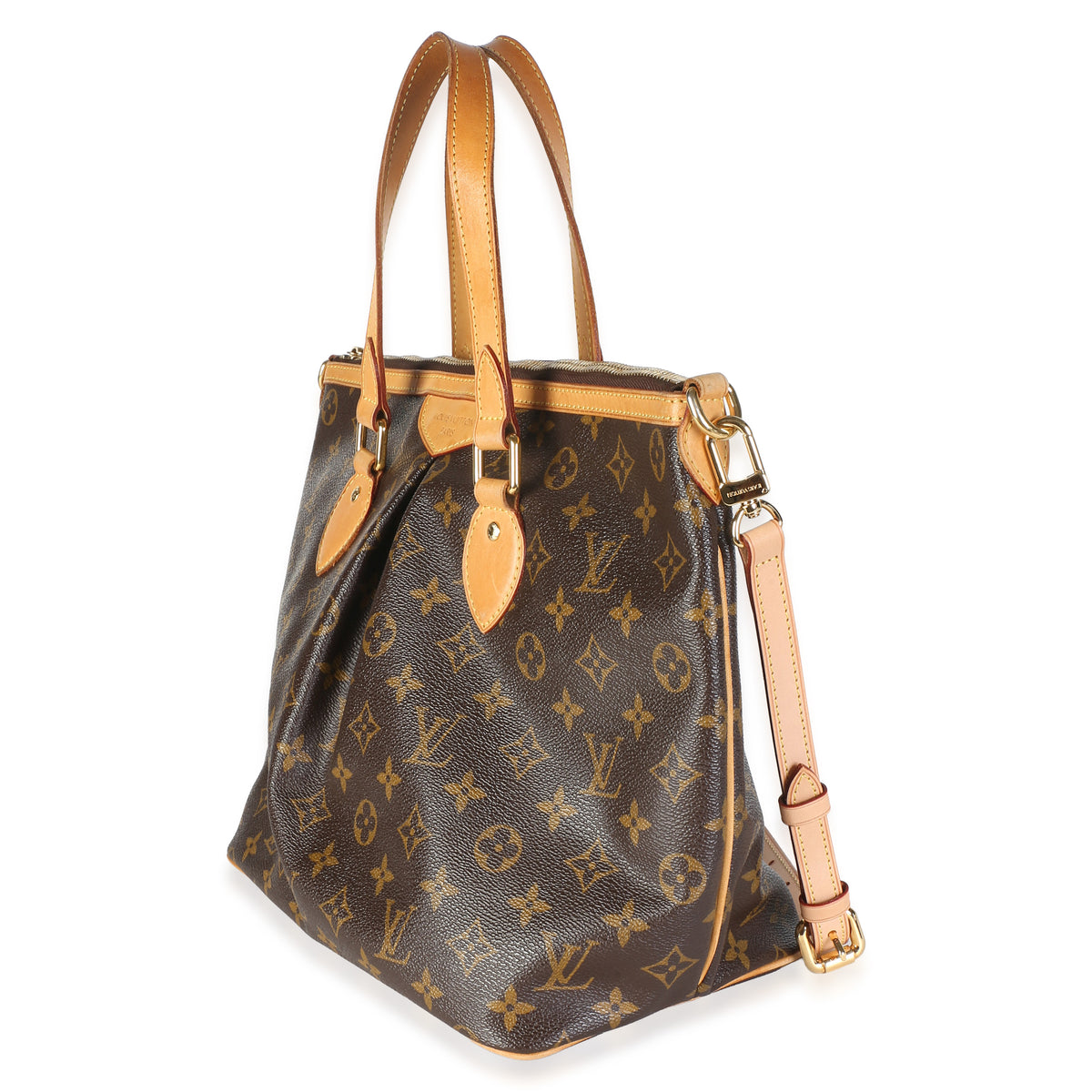 Louis Vuitton Monogram Canvas Palermo PM Handbag 2