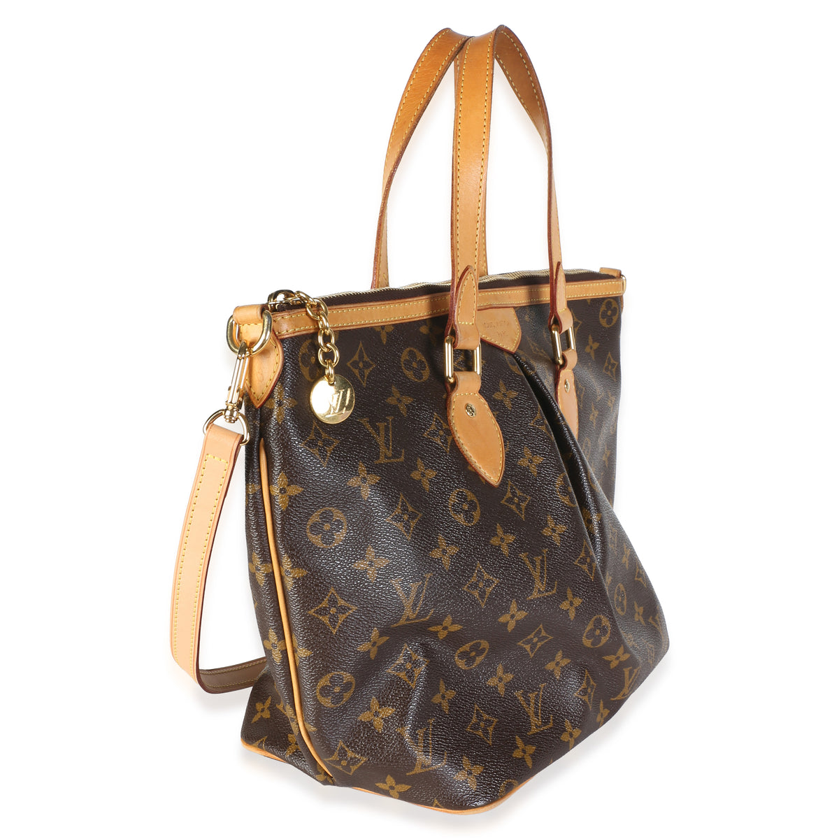 Louis Vuitton Monogram Canvas Palermo PM Handbag 3