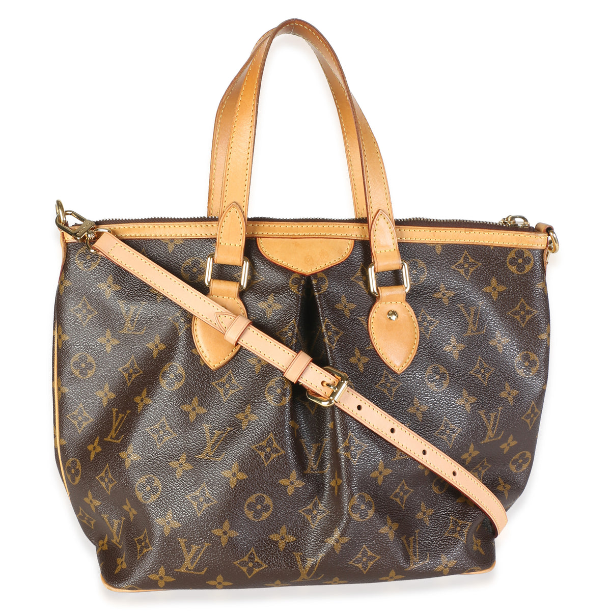 Louis Vuitton Monogram Canvas Palermo PM Handbag 5