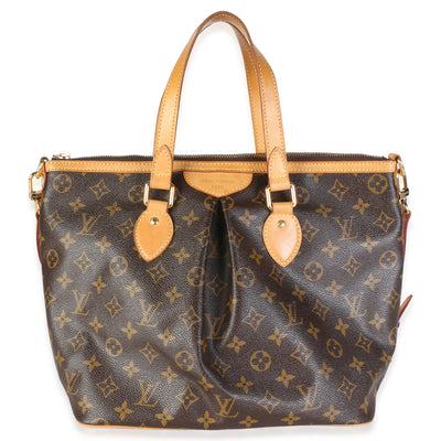 Louis Vuitton Monogram Canvas Palermo PM Handbag id