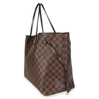 Louis Vuitton Damier Ebene Canvas Neverfull GM Handbag 2