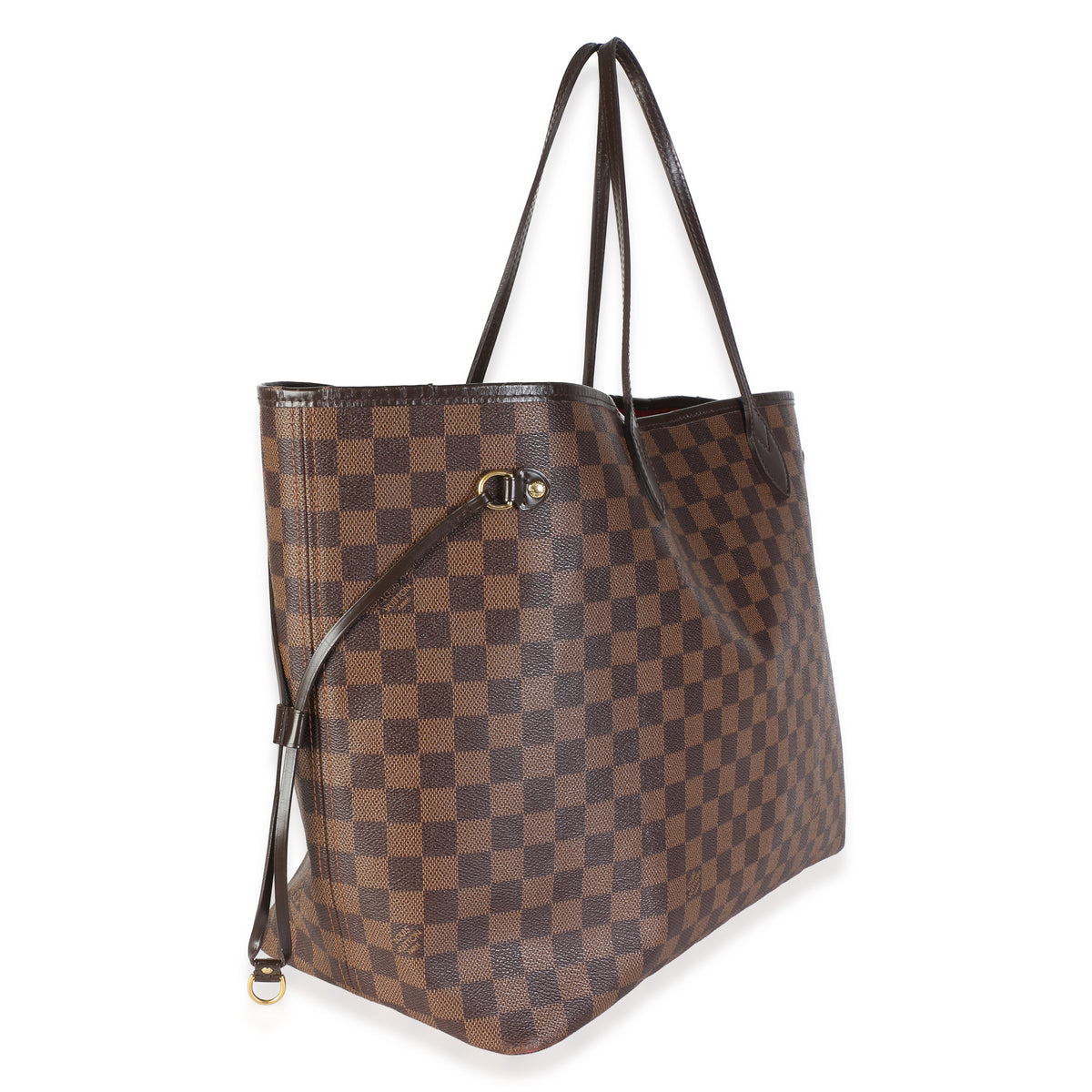 Louis Vuitton Damier Ebene Canvas Neverfull GM Handbag 3