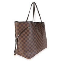 Louis Vuitton Damier Ebene Canvas Neverfull GM Handbag 3