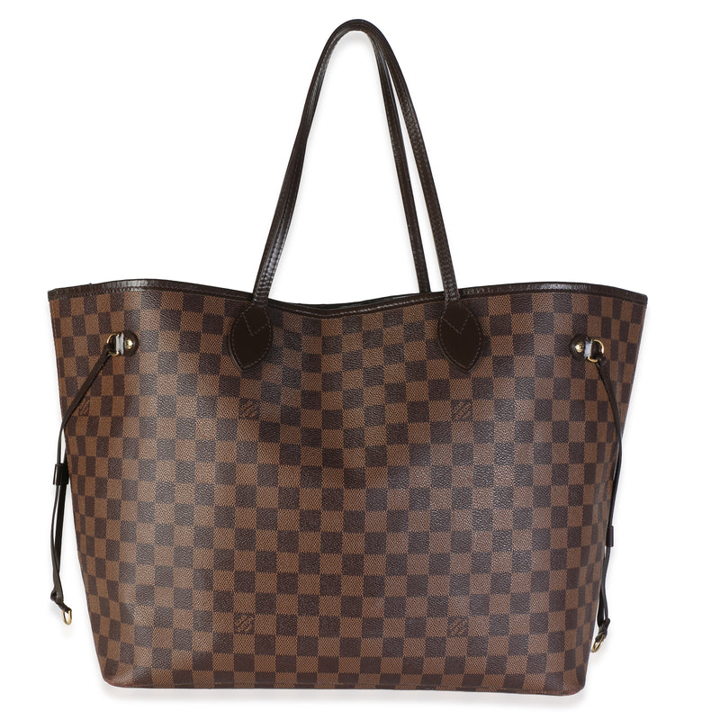 Louis Vuitton Damier Ebene Canvas Neverfull GM Handbag id