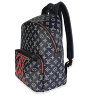 Louis Vuitton Navy Ink Monogram Upside Down Apollo Backpack Handbag 2