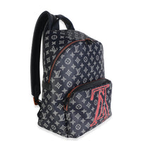 Louis Vuitton Navy Ink Monogram Upside Down Apollo Backpack Handbag 3