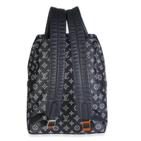 Louis Vuitton Navy Ink Monogram Upside Down Apollo Backpack Handbag 4