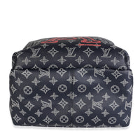 Louis Vuitton Navy Ink Monogram Upside Down Apollo Backpack Handbag 5
