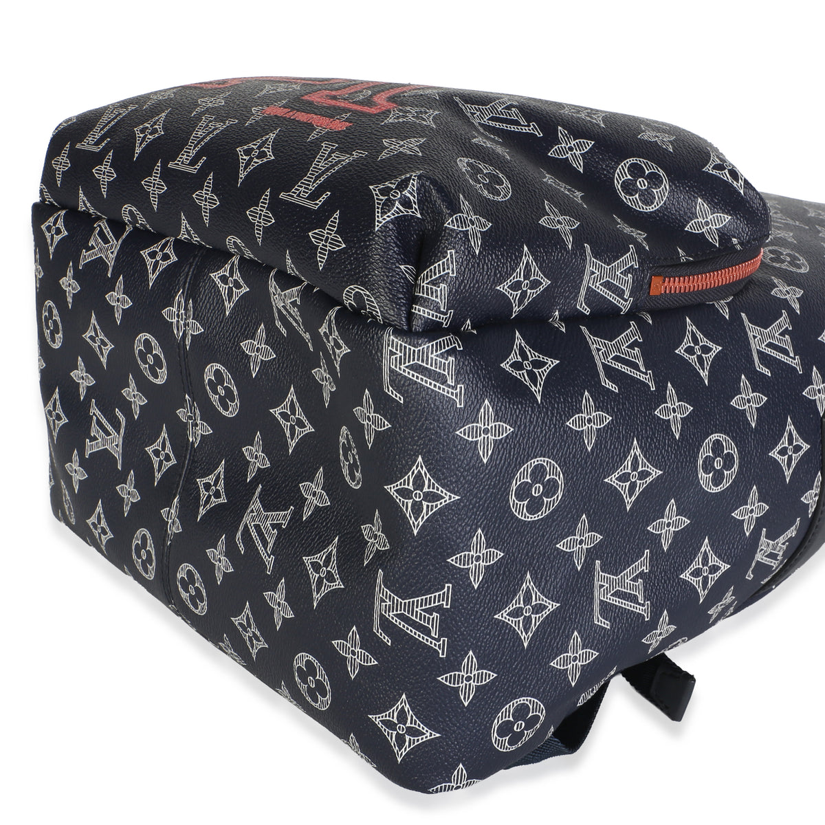 Louis Vuitton Navy Ink Monogram Upside Down Apollo Backpack Handbag 6