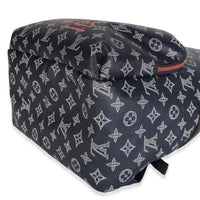 Louis Vuitton Navy Ink Monogram Upside Down Apollo Backpack Handbag 6