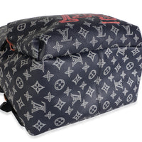 Louis Vuitton Navy Ink Monogram Upside Down Apollo Backpack Handbag 7