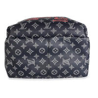 Louis Vuitton Navy Ink Monogram Upside Down Apollo Backpack Handbag 8