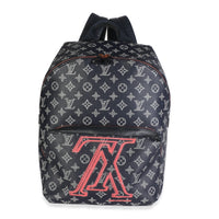 Louis Vuitton Navy Ink Monogram Upside Down Apollo Backpack Handbag id