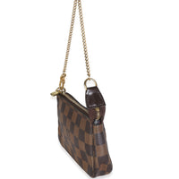 Louis Vuitton Damier Ebene Canvas Mini Pochette Accessoires Handbag 2