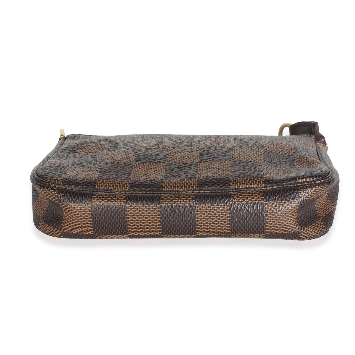 Louis Vuitton Damier Ebene Canvas Mini Pochette Accessoires Handbag 5