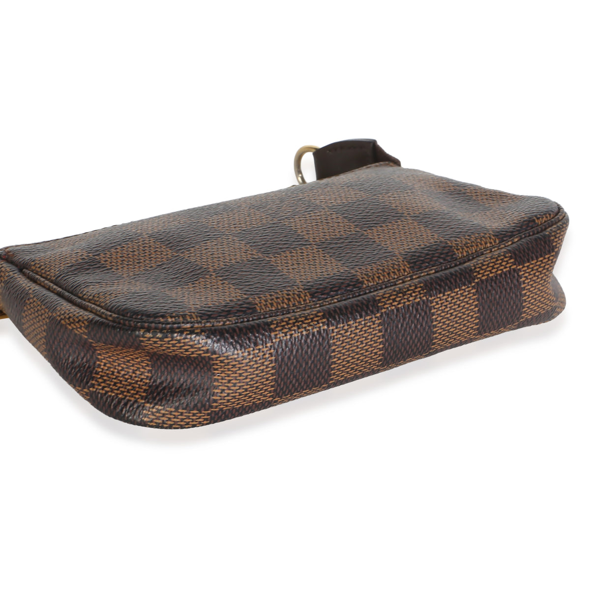 Louis Vuitton Damier Ebene Canvas Mini Pochette Accessoires Handbag 7