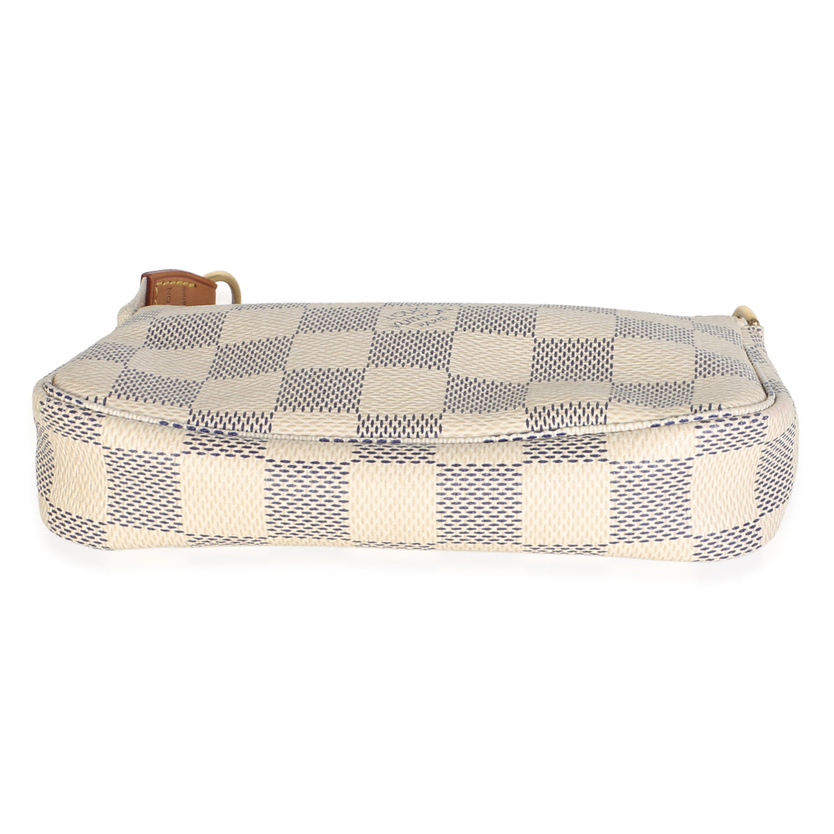 Louis Vuitton Damier Azur Canvas Mini Pochette Accessoires Handbag 5