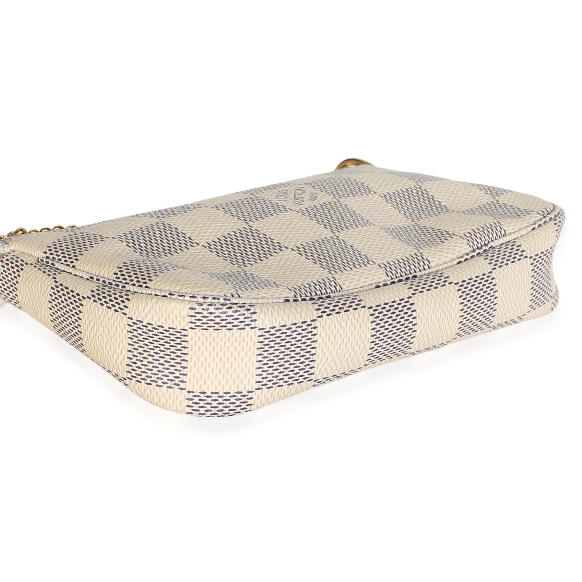 Louis Vuitton Damier Azur Canvas Mini Pochette Accessoires Handbag 7