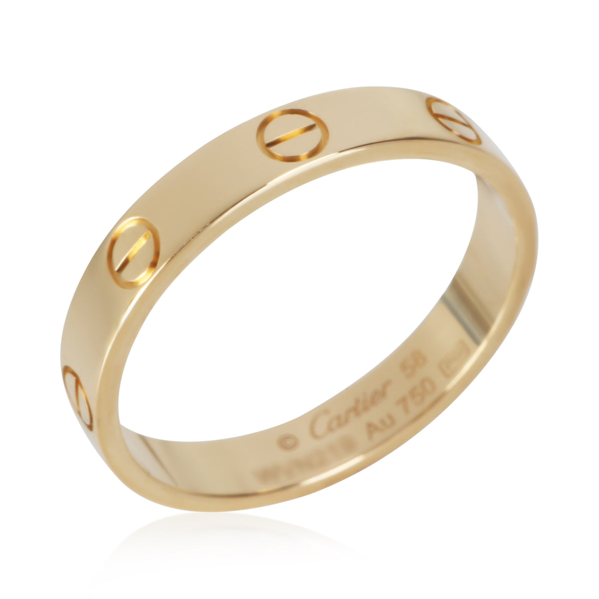 Cartier Yellow Gold Small Model Love Ring 4