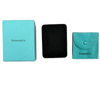 Tiffany & Co. Platinum Diamond Circlet Drop Pendant box