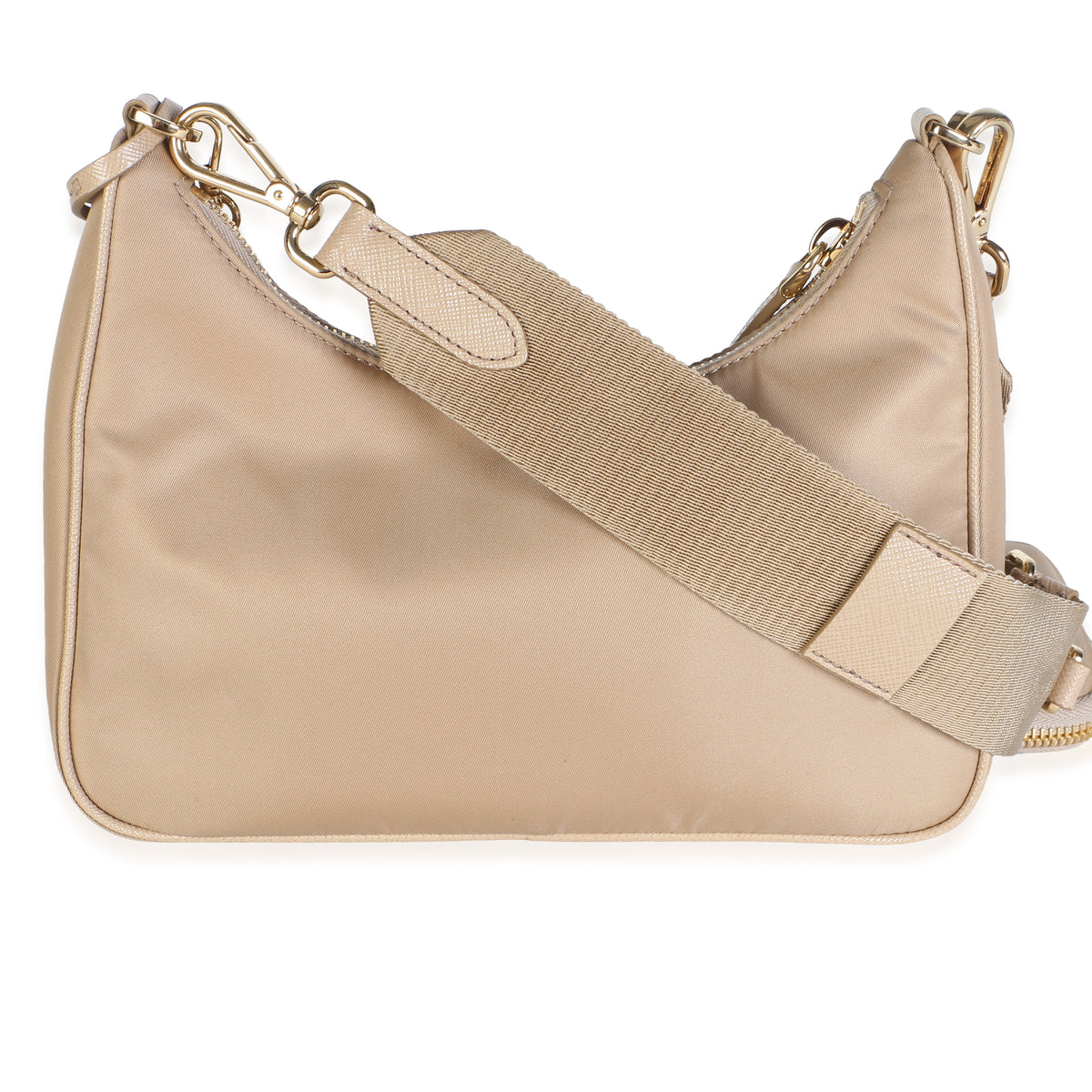 Prada Camel Re Nylon Re Edition 2005 Shoulder Bag Handbag 4