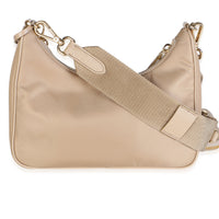 Prada Camel Re Nylon Re Edition 2005 Shoulder Bag Handbag 4