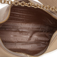 Prada Camel Re Nylon Re Edition 2005 Shoulder Bag Handbag 8