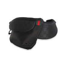 Gucci Black Nexus Nylon Large Belt Bag Handbag 2