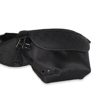 Gucci Black Nexus Nylon Large Belt Bag Handbag 3