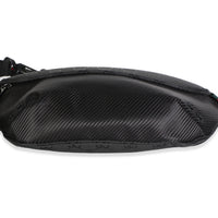 Gucci Black Nexus Nylon Large Belt Bag Handbag 6